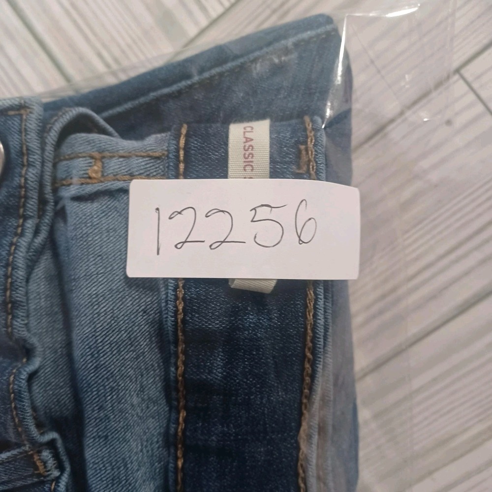 Levies Jeans Womens 20W Blue Denim Classic Straight 5 Pocket Stretch 40x30 - Picture 6 of 6